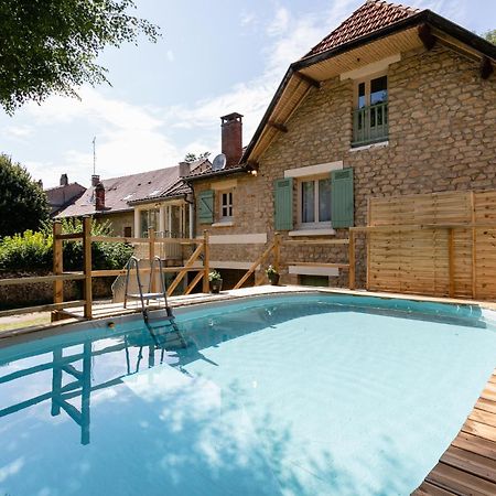 Wonderful House In Sarlat Center With Heated Pool & Jaccuzi Villa Exterior photo