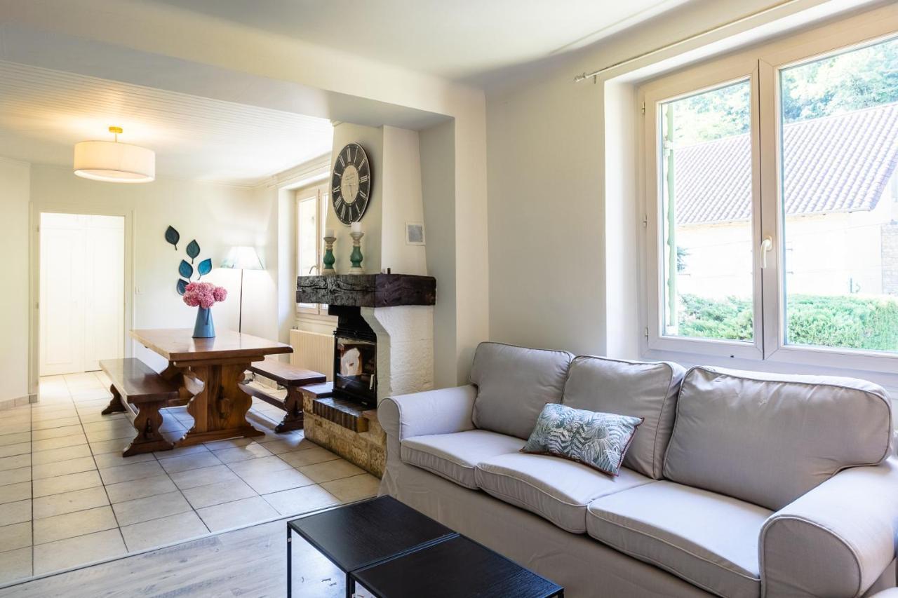 Wonderful House In Sarlat Center With Heated Pool & Jaccuzi Villa Exterior photo