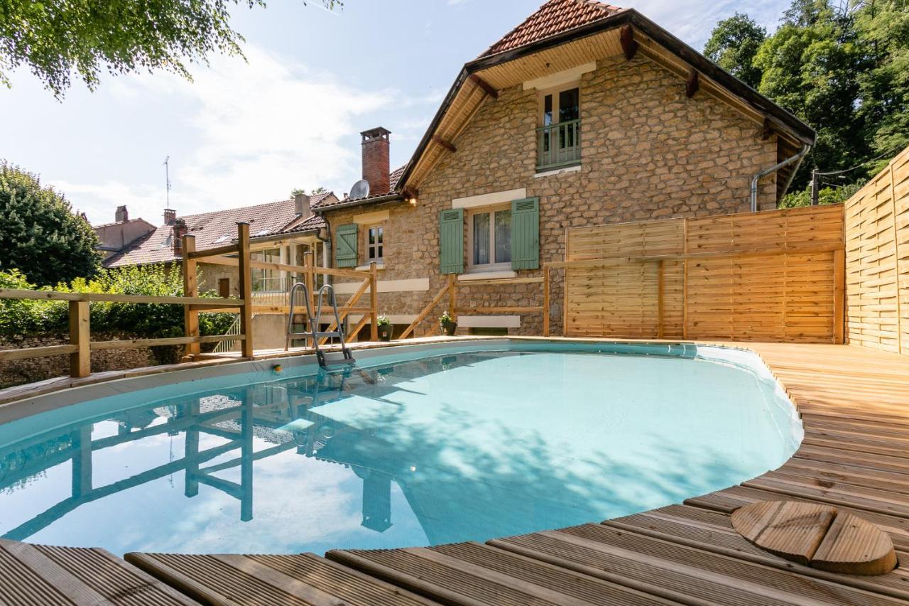Wonderful House In Sarlat Center With Heated Pool & Jaccuzi Villa Exterior photo